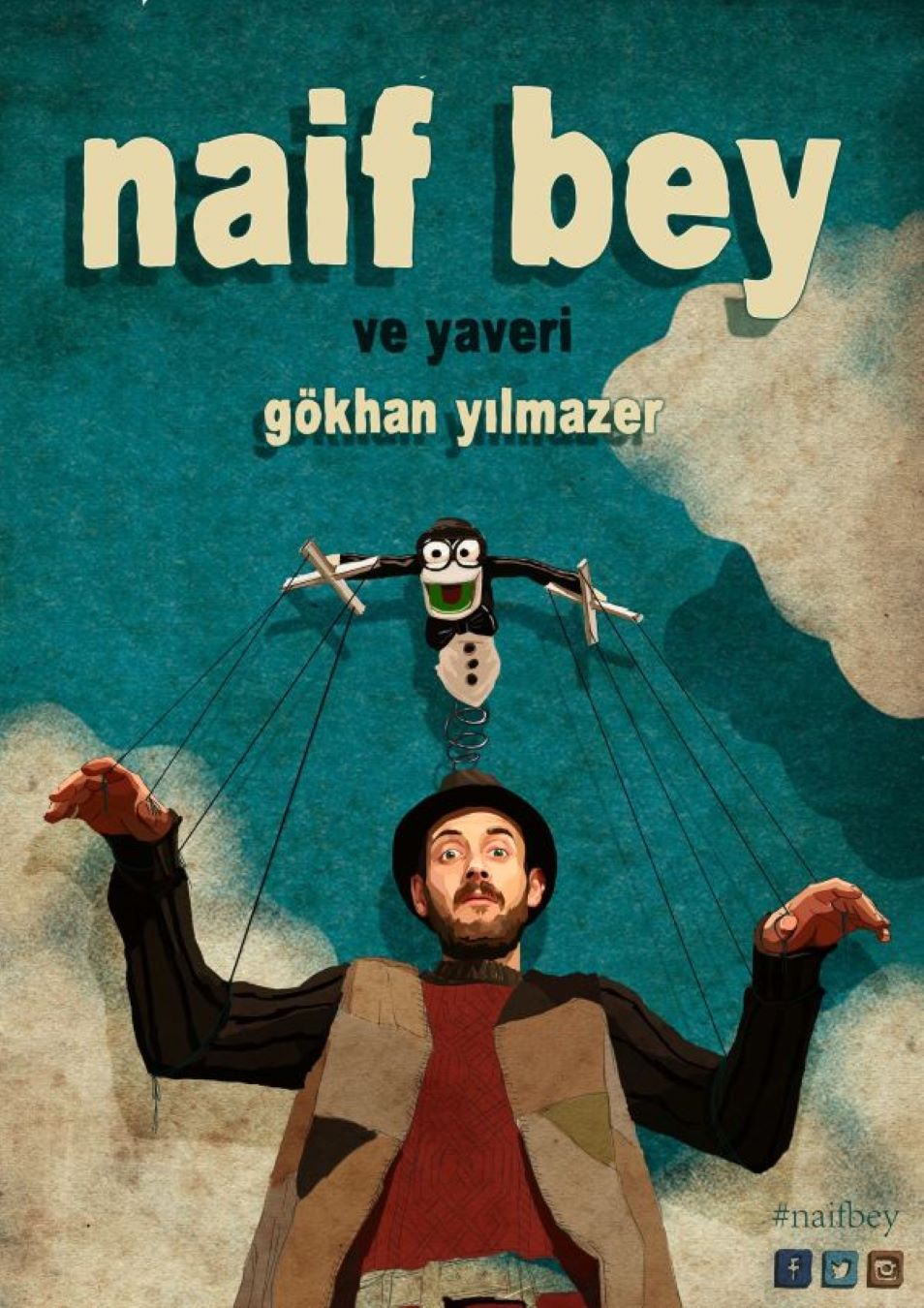 “Naif Bey ve Yaveri” Gerzede!